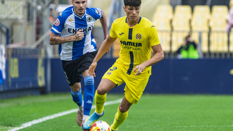 El Hércules sigue sin levantar cabeza lejos del Rico Pérez (1-0)