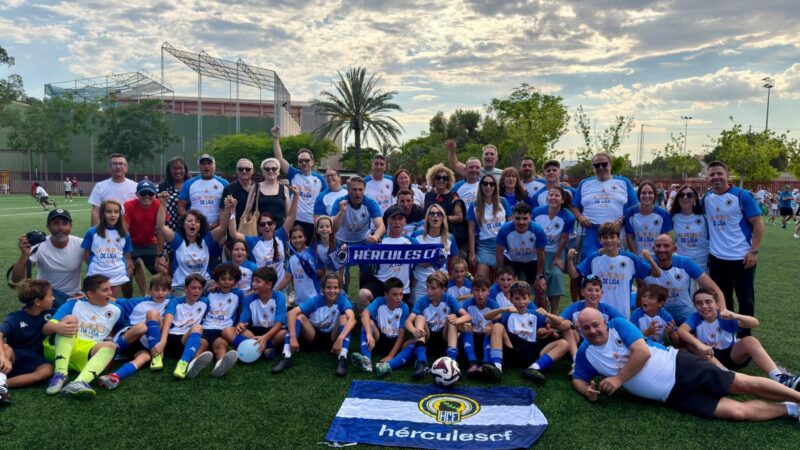 El Alevín C gana su liga, el Cadete A se queda cerca del ascenso y el Juvenil C no puede terminar su partido
