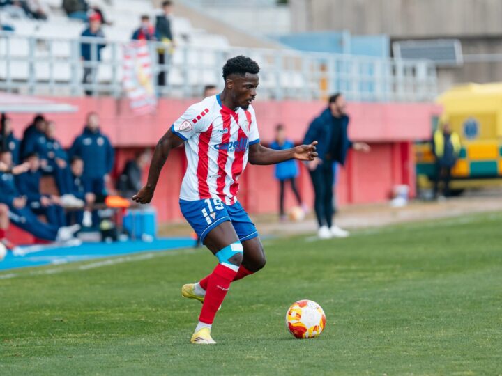 Isaac Obeng, nueva incorporación del Hércules