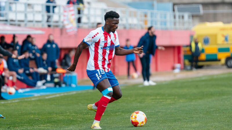 Isaac Obeng, nueva incorporación del Hércules