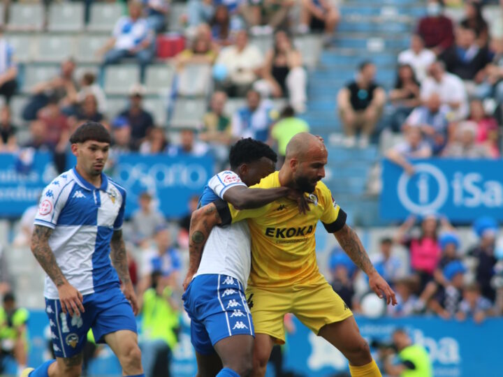 El Hércules renueva a Javi Jiménez