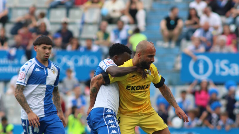 El Hércules renueva a Javi Jiménez