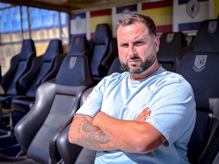 Josele, nuevo entrenador del Juvenil A