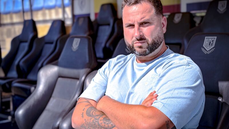Josele, nuevo entrenador del Juvenil A