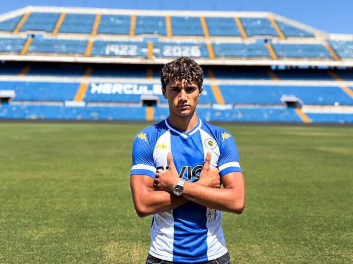 Mario de Jesús da el salto al Hércules B