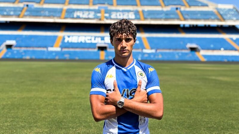Mario de Jesús da el salto al Hércules B