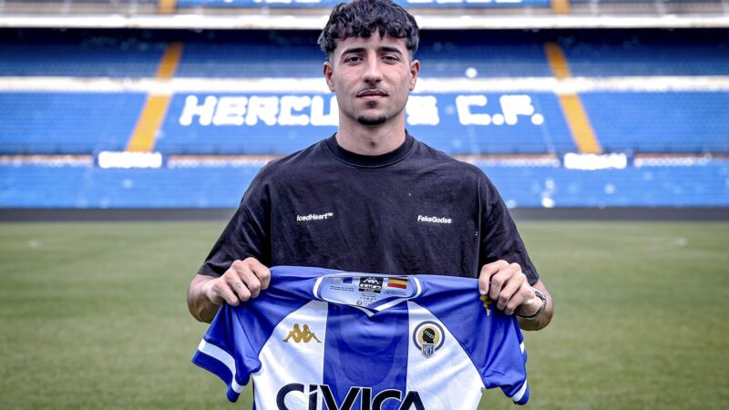 Álex Blanco, primer fichaje del Hércules B
