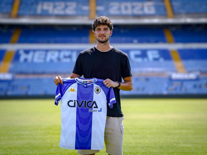 Carlos Peñaranda refuerza la defensa del Hércules B