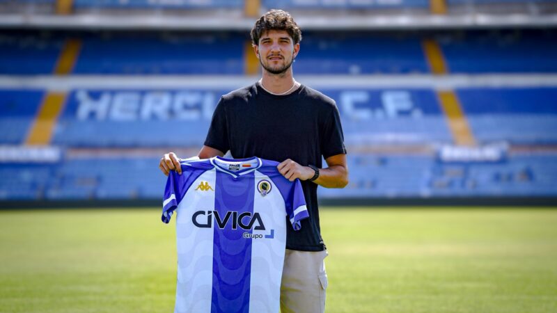 Carlos Peñaranda refuerza la defensa del Hércules B