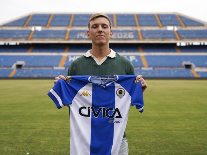 Georgi Dimitrov, equilibrio para el centro del campo del Hércules B