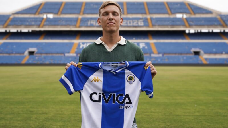 Georgi Dimitrov, equilibrio para el centro del campo del Hércules B