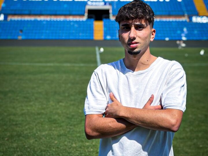 Raúl López, velocidad y buen golpeo de balón para el lateral izquierdo del Hércules B
