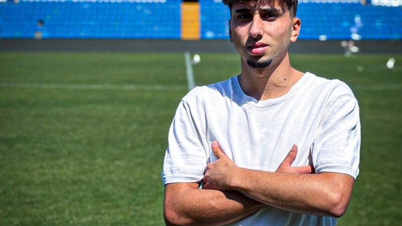 Raúl López, velocidad y buen golpeo de balón para el lateral izquierdo del Hércules B