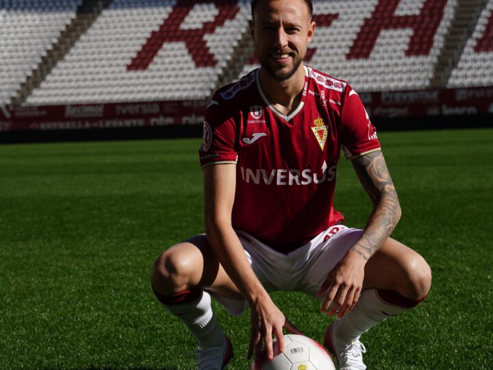 Víctor Narro llega al Hércules cedido desde la Sampdoria