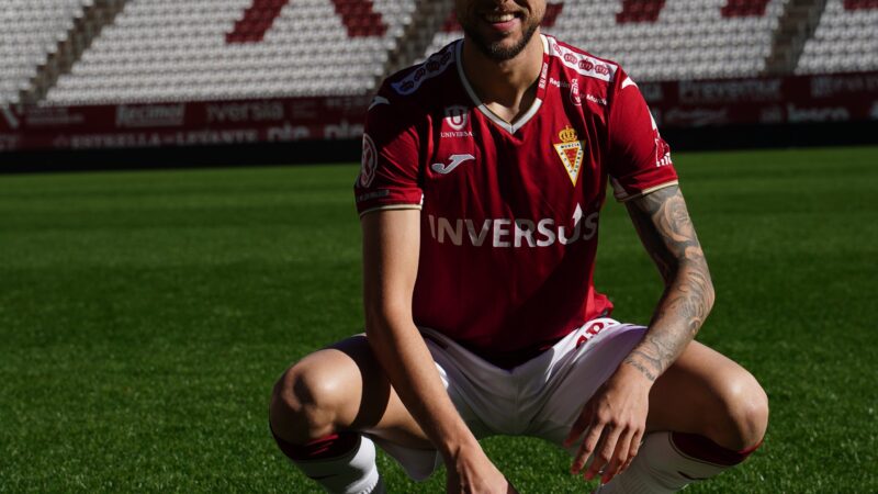 Víctor Narro llega al Hércules cedido desde la Sampdoria