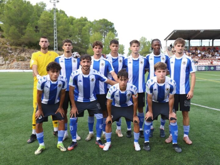 El Hércules B sigue sumando (1-1)