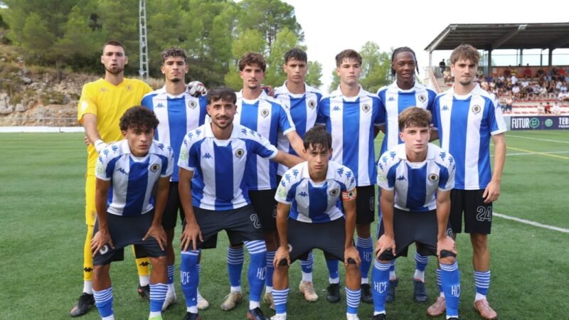 El Hércules B sigue sumando (1-1)