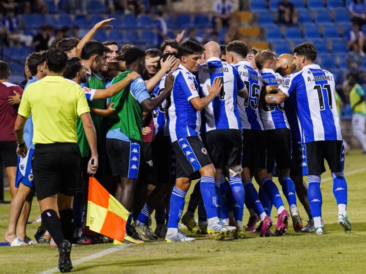 El Hércules visita a un Águilas fortalecido en El Rubial