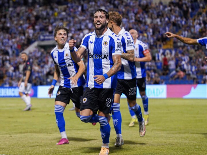 Samu Vázquez otorga la segunda victoria consecutiva del Hércules (1-0)