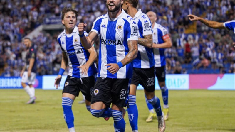 Samu Vázquez otorga la segunda victoria consecutiva del Hércules (1-0)