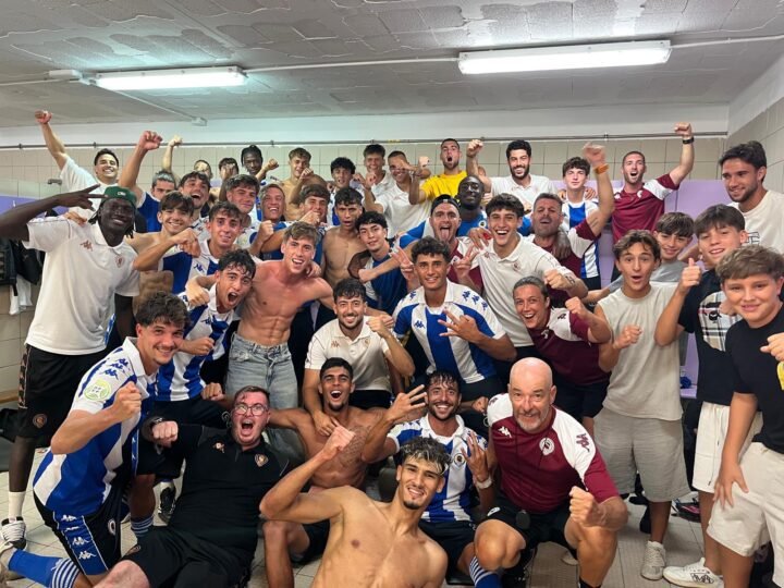 El Hércules B consigue su primera victoria (3-1)