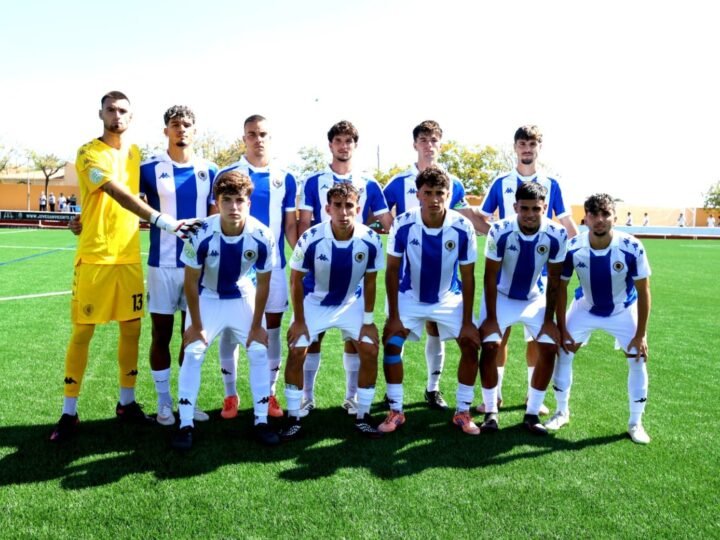 Al Hércules B se le escapan dos puntos en San Vicente (2-2)