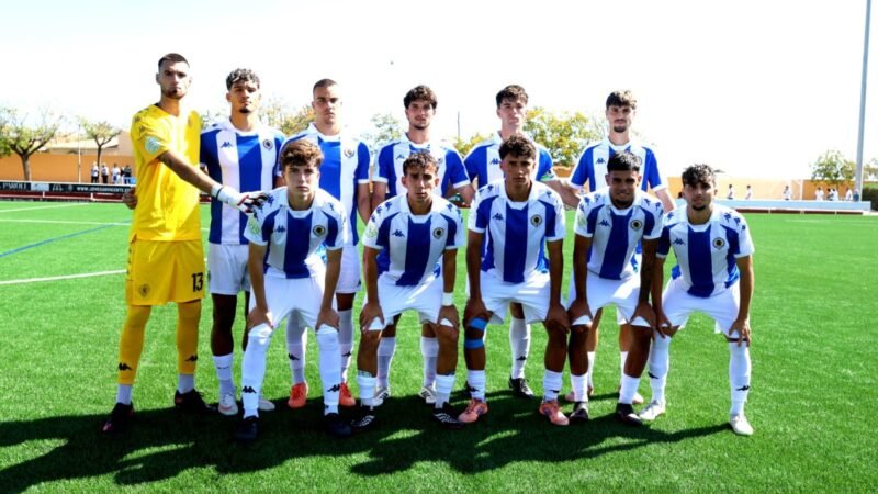 Al Hércules B se le escapan dos puntos en San Vicente (2-2)