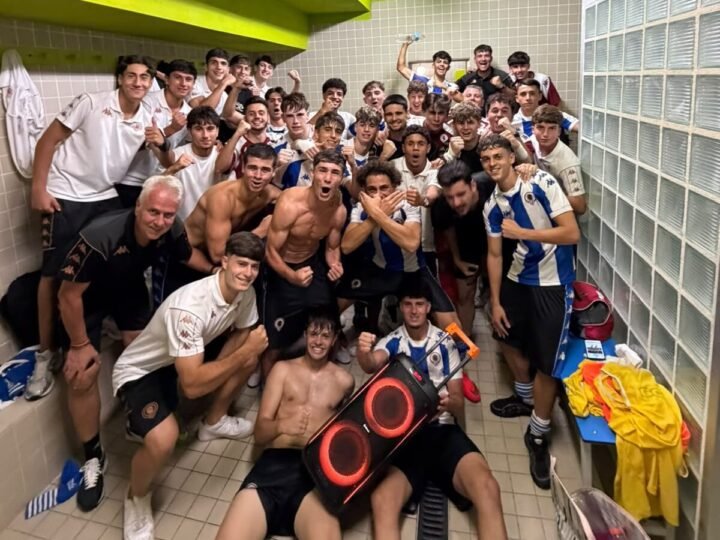 El Juvenil A se lleva los tres puntos en el partido de la locura en San Vicente (1-2)