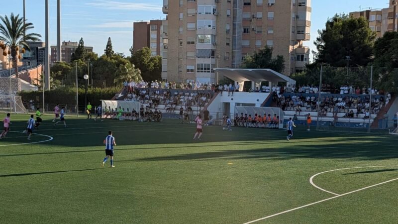 El Juvenil A cae con honor contra el Valencia Juv. B (1-4)