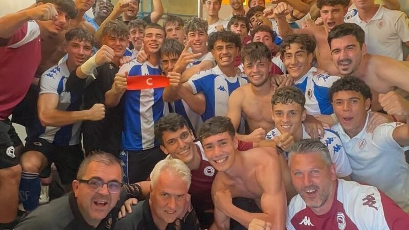 Goleada del Juvenil A en Torrent para confirmar que el equipo va en serio a por el ascenso (0-5)
