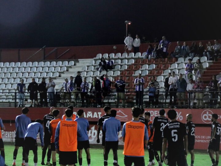 Mala imagen y resultado en Algeciras (2-0)