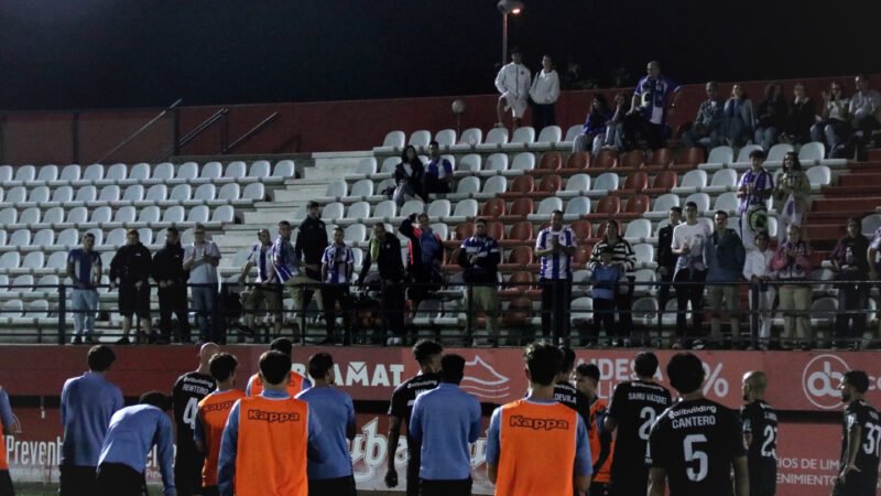 Mala imagen y resultado en Algeciras (2-0)