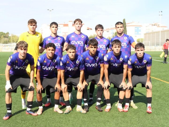 El Juvenil A se trae un empate de Castellón (1-1)