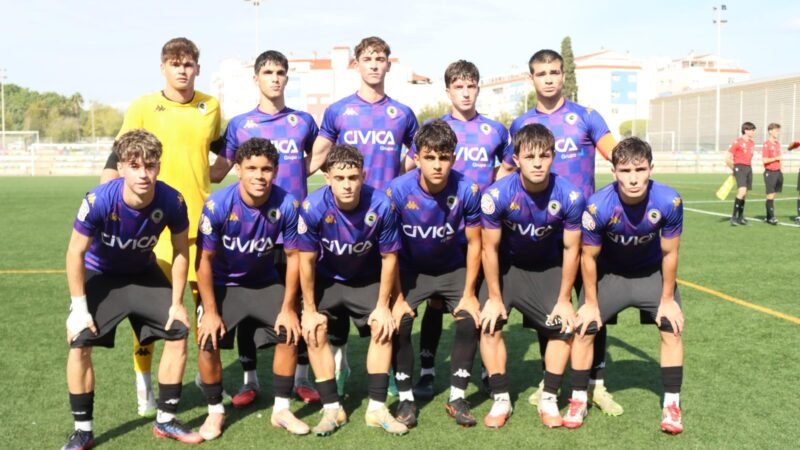 El Juvenil A se trae un empate de Castellón (1-1)