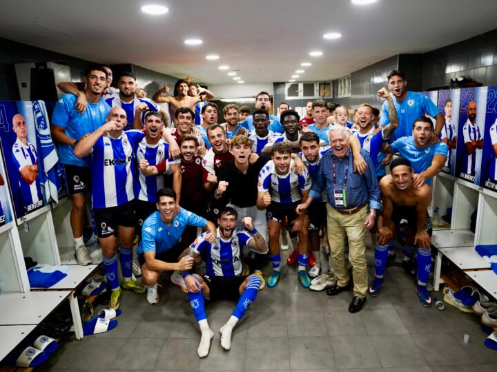 El Hércules acaba la jornada en ‘play-off’ gracias a un cañonazo de Obeng (1-0)
