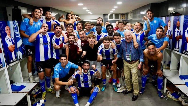 El Hércules acaba la jornada en ‘play-off’ gracias a un cañonazo de Obeng (1-0)
