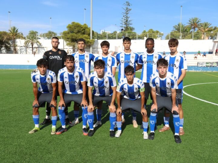 Viernes de partidazo para el Hércules B