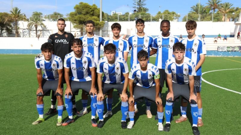 Viernes de partidazo para el Hércules B
