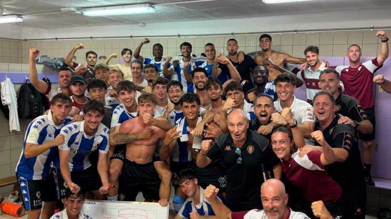 Un buen gol de Pepe Traoré le da la victoria al Hércules B contra el Eldense B (1-0)