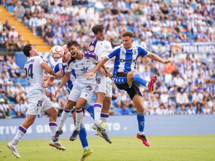 Un Hércules de menos a más no pasa del empate contra el Real Jaén (0-0)