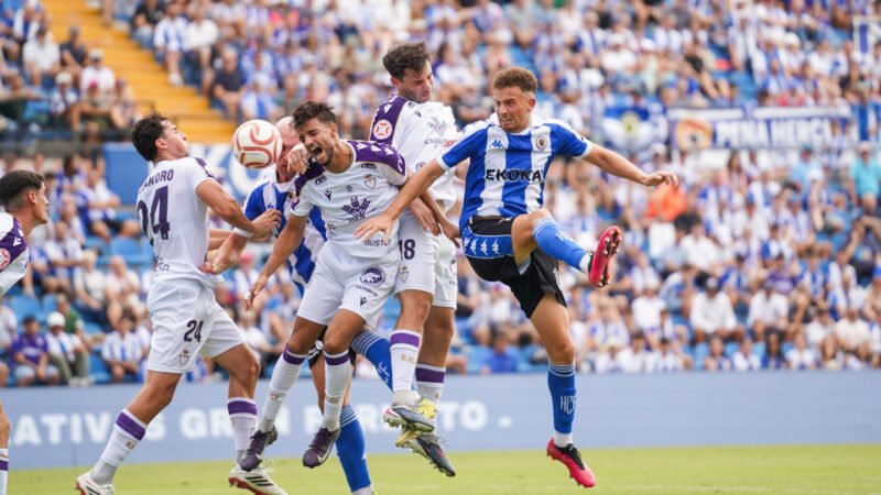 El play-off, al alcance de la mano del Hércules