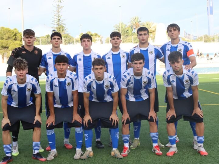 El Juvenil A empata contra el Alboraya Juv. A (2-2)