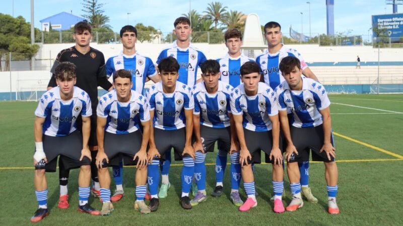 El Juvenil A no puede con el Roda Juv. B (3-3)