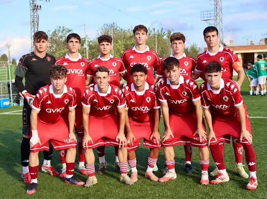 Salida complicada para el Juvenil A en Moncada