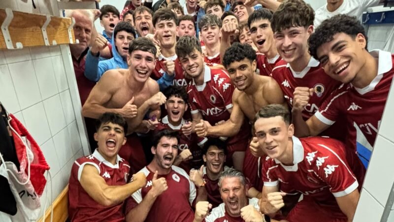 El Juvenil A cierra con victoria una jornada casi perfecta (1-3)