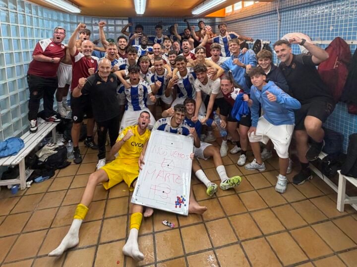 Hamza sigue ‘on fire’ (0-1)